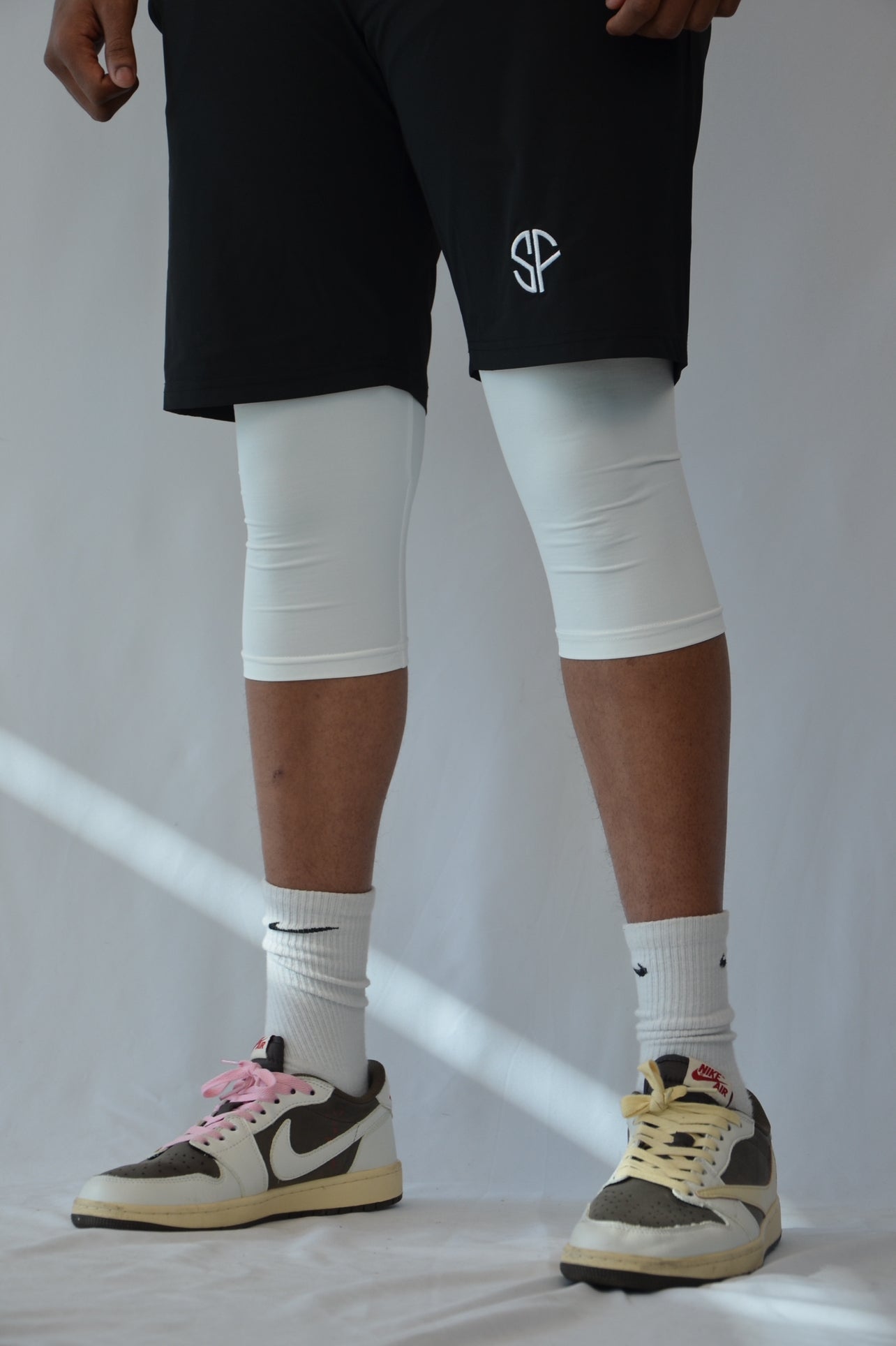 Two in 1 Compression Shorts