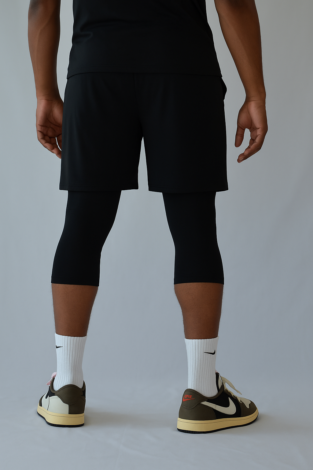Two in 1 Compression Shorts