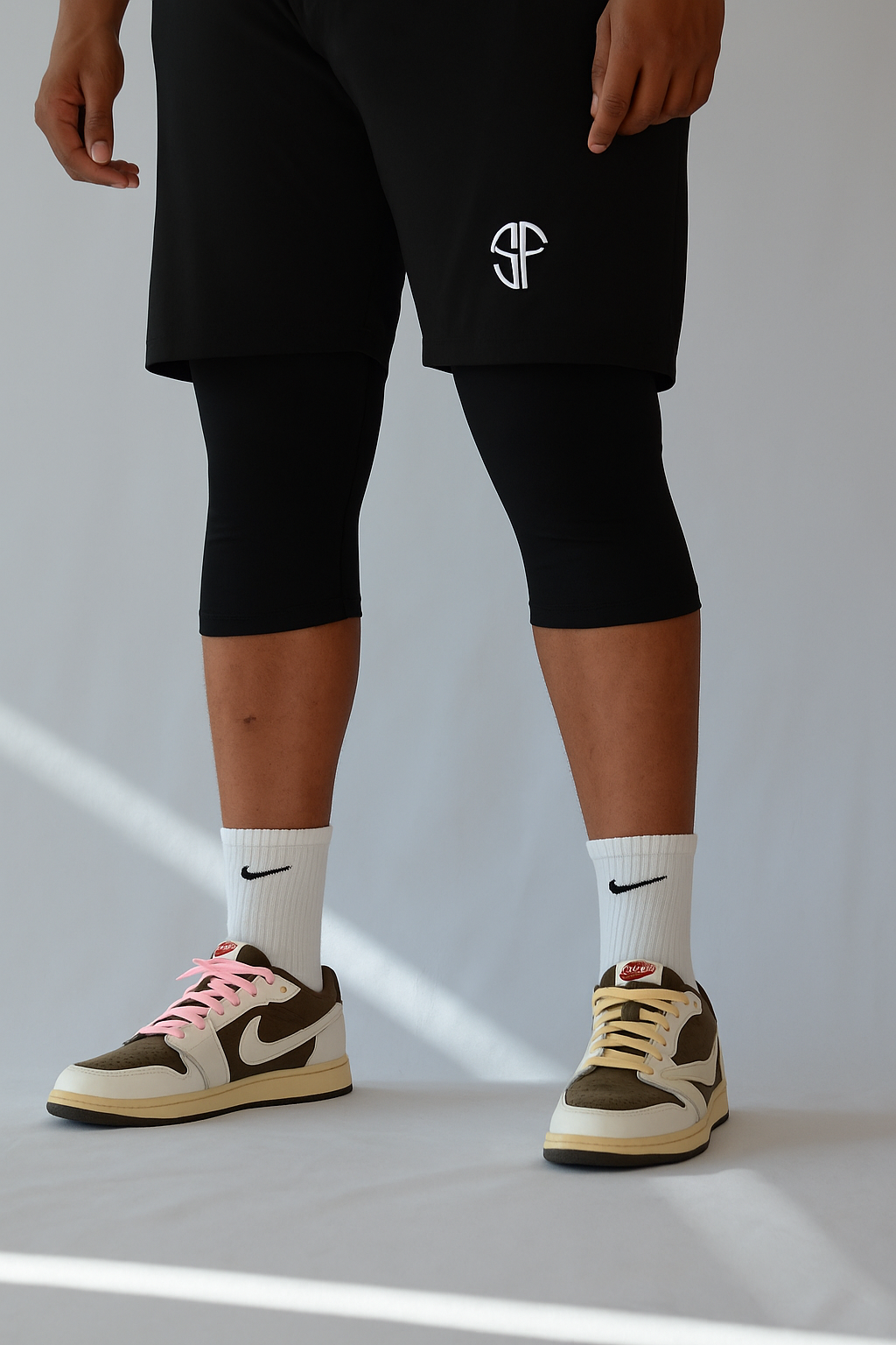Two in 1 Compression Shorts