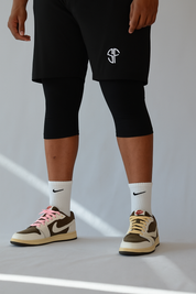 Two in 1 Compression Shorts